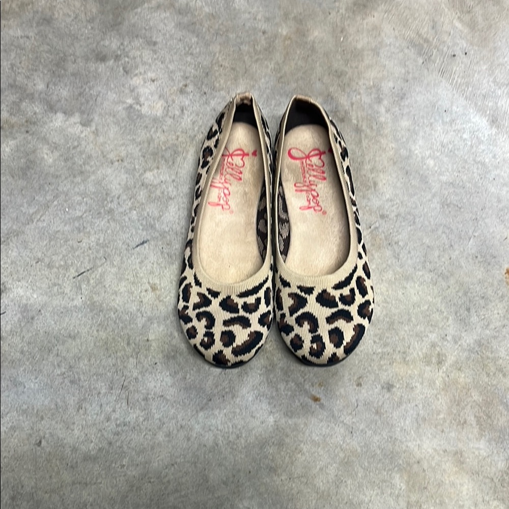 Jellypop Leopard Print Flats Size 8.5M